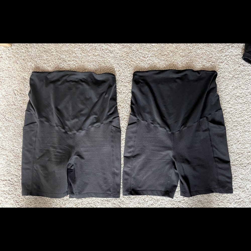 Women’s Zella maternity bike shorts